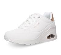 Skechers - Wht Uno Wedge - 177520WHT - Colore: Bianco - Taglia: 41 EU