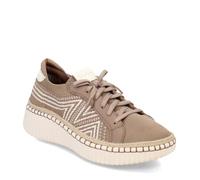 Skechers Wilshire Blvd-Bellevue Sneaker da Donna, Moka, 39 EU