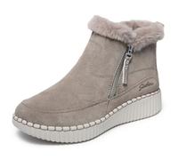 Skechers - Wilshire Blvd - Fresh Zip Marrone - Stivaletti e tronchetti 38 Marrone