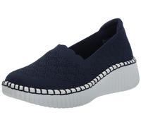 Skechers Wilshire Blvd, Scarpe da Ginnastica Donna, Blu Mare, 41 EU