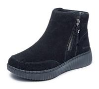 Skechers Wilshire Blvd-Weekend Crush, Stivaletto Donna, Nero, 41 EU