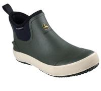 Skechers Windard, Stivali alla Moda Uomo, Olive Rubber, 45 EU