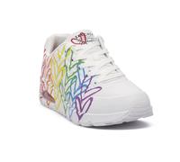 SKECHERS WMLT UNO FULL LOVE sneakers moda Donna 40