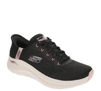 Skechers Arch Fit 2.0 Easy Chic, Scarpe da Ginnastica Donna, Nero, 41 EU