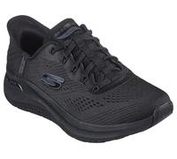 Skechers Arch Fit 2.0 Easy Chic, Scarpe da Ginnastica Donna, Nero, 39 EU