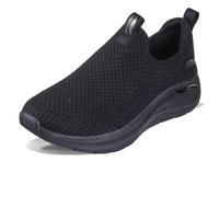 Skechers Women's Arch Fit 2.0 Sneaker, Nero, 39.5 EU