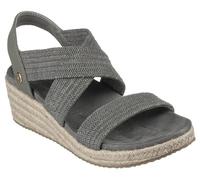 Skechers Women's Arch Fit Beverlee-Brentwood Wedge Sandal, Oliva, 39 EU