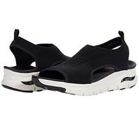 Skechers Arch Fit - City Catch Black 9 B (M)