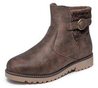 Skechers Women's Arch Fit Marlie-Weekend Chat Ankle Boot, cioccolato, 37 EU