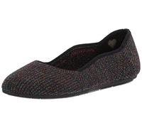Skechers Women's Ballet Flat, Black Multi, 7