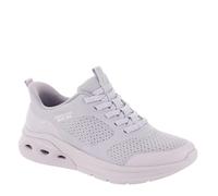 Skechers Women's Bobs Arc Waves 2.0 Now on Sneaker, Viola, 37.5 EU