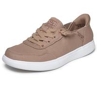Skechers Women's Bobs Skipper Keep IT Sweet, Tan Canvas, 36 EU