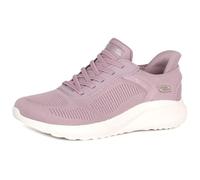 Skechers Women's Bobs Squad Chaos Current Muse Sneaker, Lavanda, 6.5 UK Wide