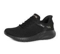 Skechers Women's Bobs Squad Chaos Current Muse Sneaker, Nero, 5 UK Wide
