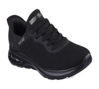 Skechers Bobs Unity Pinch of Luck, Scarpe da Ginnastica Donna, Black Textile/Synthetic Trim, 37.5 EU