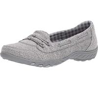 Skechers Women's Breathe Easy-Good Influence Sneaker, Grigio, 39.5 EU