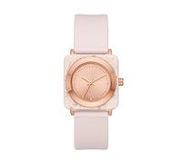 Skechers Women's Calabar Alloy Steel Quartz Watch with Silicone Strap, Pink, 20 (Model: SR6209)