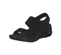 Skechers Cali, Arch Fit Giorno più LUMINO Donna, Maglia Nera, 37 EU