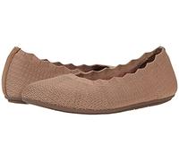 Skechers Cleo 2.0-Love Spell, Mocassino Basso Donna, Caff, 38.5 EU