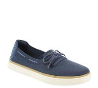 Skechers Women's Coastal-Drive Boat Shoe, Marina Militare, 38.5 EU