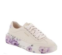 Skechers Women's Cordova Classic-Painted Flora Sneaker, Rosa, 38 EU