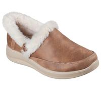 Skechers Women's Cozy Escape-Hands Free Slip-ins Mule, castano, 36 EU