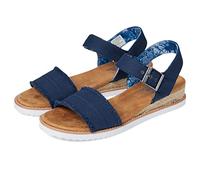 Skechers Women's Desert Kiss-Adobe Princess Sandal, Navy, 8.5