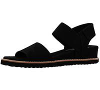 Skechers Women's Desert Kiss-Stretch Quarter Strap Sandal Flat