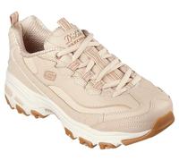 Skechers D'Lites Good Neutral, Scarpe da Ginnastica Donna, Naturale, 38.5 EU