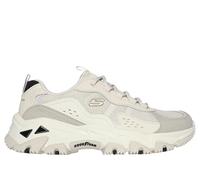 Skechers D'Lites Hiker, Scarpe da Ginnastica Donna, Naturale, 39.5 EU
