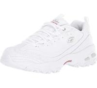 Skechers Women's D'Lites Memory Foam Lace-up Sneaker, 40 EU