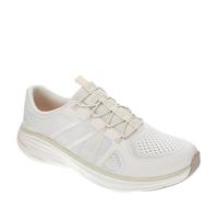 Skechers Women's D'lux Comfort 2.0 Victory Sneaker, Naturale, 38 EU