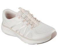 Skechers D'Lux Comfort 2.0 Victory, Scarpe da Ginnastica Donna, Natural Mesh/Pink Trim, 40 EU