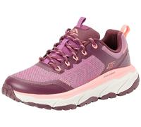 Skechers Women's D'LUX Journey Marigold, Rasberry Synthetic Textile Trim, 39.5 EU