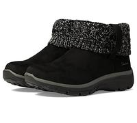 Skechers Women's Easy Going-Cozy Weather Ankle Boot, Black, 5.5