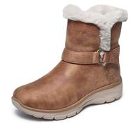 Skechers Women's Easy Going-Dreamers Move-Hands Free Slip-Ins Ankle Boot, Chestnut, 8
