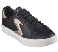 Skechers Women's Eden LX Beaming Glory Sneaker, Nero Oro Rosa, 39 EU