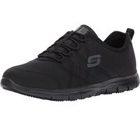 Skechers Women's Ghenter Srelt Work Footwear, Nero, 39 EU