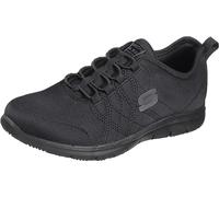 Skechers Women's Ghenter Srelt Work Footwear, Nero, 40 EU
