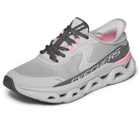 Skechers Scivola-Passo Altus, Scarpe da Ginnastica Donna, Grigio, 36 EU