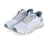 Skechers Women's Glide-Step PRO Sneaker, Blu, 37 EU