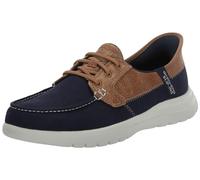 Skechers Donna Slip-ins: On-the-GO Flex - Palmilla Shoes in Blu Navy Blue, Taglia 37, Vegan