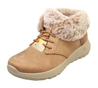 Skechers Women's Go Joy Cozy Charm Ankle Boot, Castano, 37.5 EU