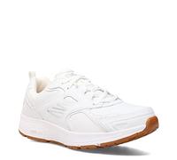 Skechers Women's Go Run CONSISTENT-Broad Spectrum Sneaker, White, 10 Wide