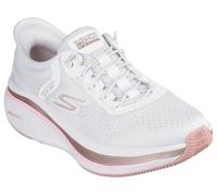 Skechers Donna Slip-ins: GO RUN Elevate 2.0 - Banyan Sneaker in Bianco/Rosa, Taglia 38.5, Lavabile in lavatrice