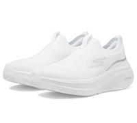 Skechers Go Run Elevate 2.0, Scarpe da Ginnastica Donna, Bianco, 38.5 EU