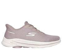 Skechers Women's Go Walk 8 Nadia Sneaker, Tortora, 39.5 EU