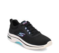 Skechers Women's Go Walk Arch Fit 2.0 Shoes, Multicolore, Nero, 39 EU