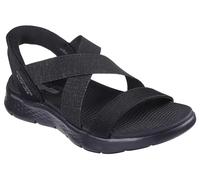 Skechers Women's Go Walk Flex Sandal-Glimmer Up Hands Free Slip-ins, Nero, 38 EU
