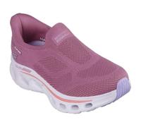 Skechers Women's Go Walk Glide Step 2.0 Annette Hands Free Slip-Ins Sneaker, Mauve/Multi, 7